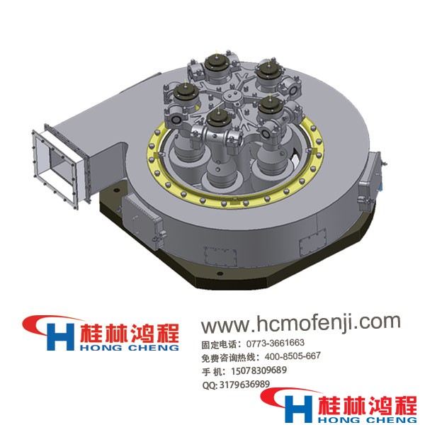 4R磨粉機設備結構